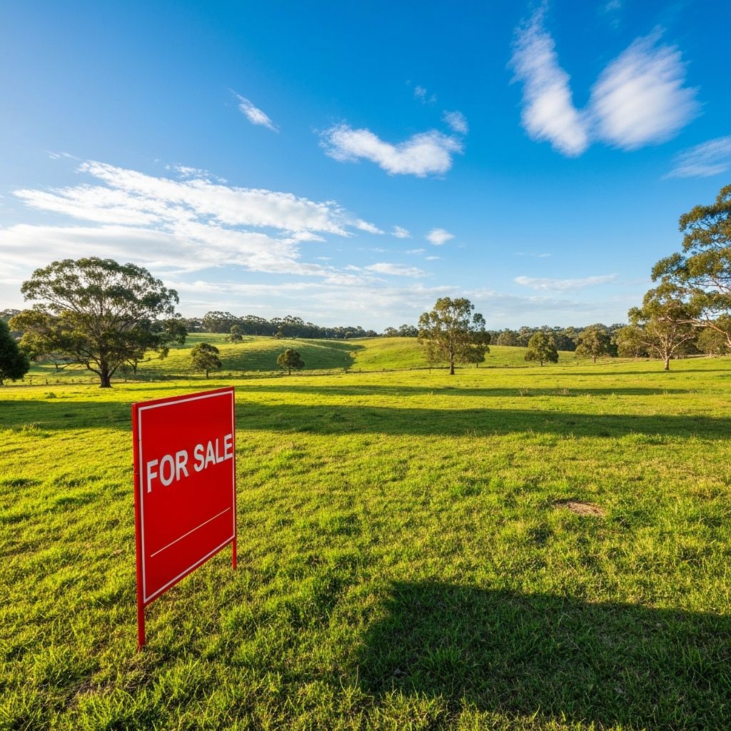 Beautiful vacant land property available for cash purchase by Equisharer